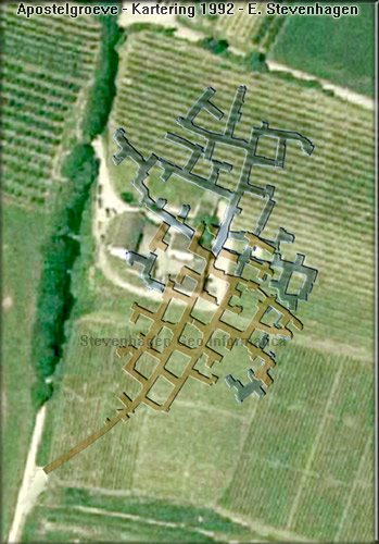 Apostelgroeve - ondergrondse mergelgroeve