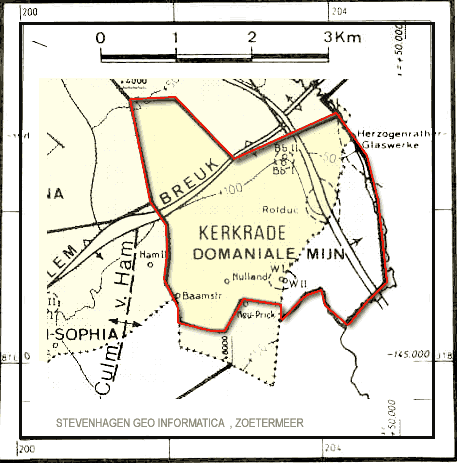 Consessie Domaniale Mijn te Kerkrade