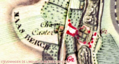 Kaart van de Ferraris