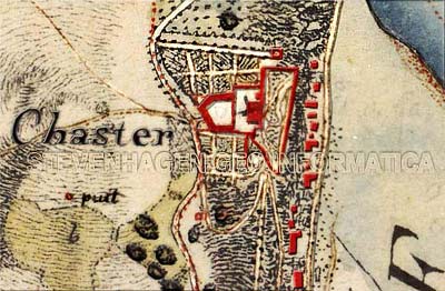 Tranchotkaart Ternaaien Boven