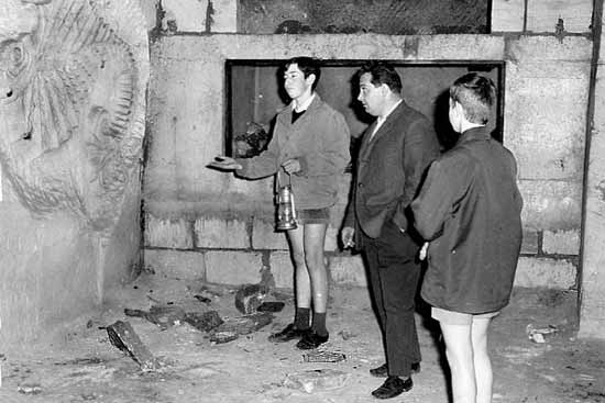 Slangenberg - ondergrondse mergelgroeve