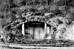 Slangenberg - ondergrondse mergelgroeve