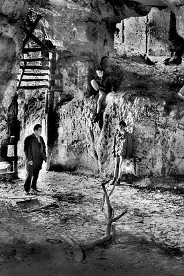 Kloostergroeve - Ton (boven) en Ed Stevenhagen (rechts)