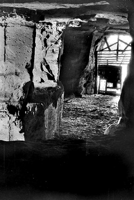 Kloostergroeve - Ingang