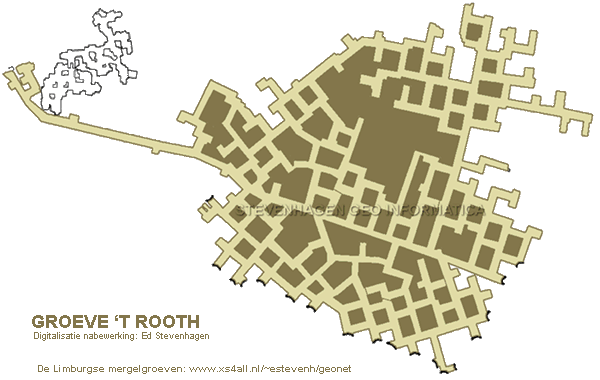 Groeve 't Rooth (Roothergroeve, Schoorberggroeve) - ondergrondse mergelgroeve