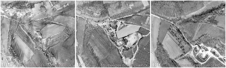 Roothergroeve in luchtfoto's - 