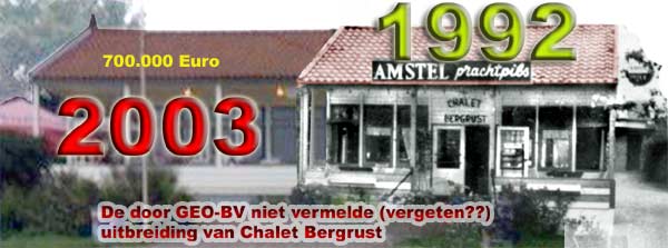Chalet Bergrust 1992 - 2003