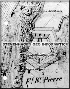 Fort Sint Pieter Jekerdal ingang