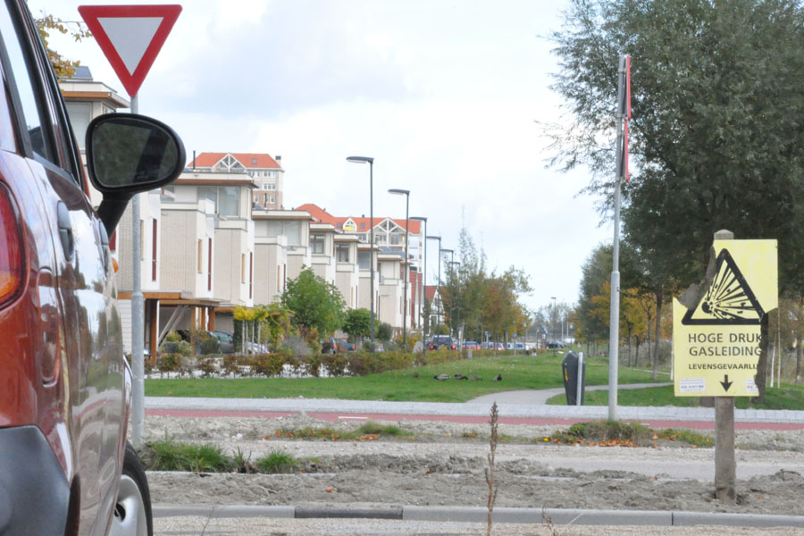 In Oosterheem blijft de CO2-leiding gewoon liggen