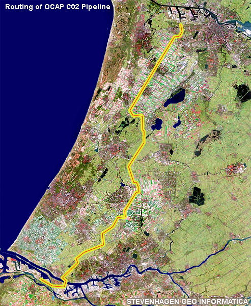 OCAP CO2-pijpleiding