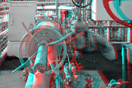 Afsluiter CO2 leiding Benthuizen