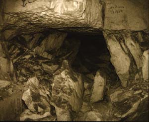 Excessive pillar deformation