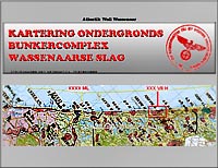 Het ondergrondse bunkercomplex aan de Wassenaarse slag