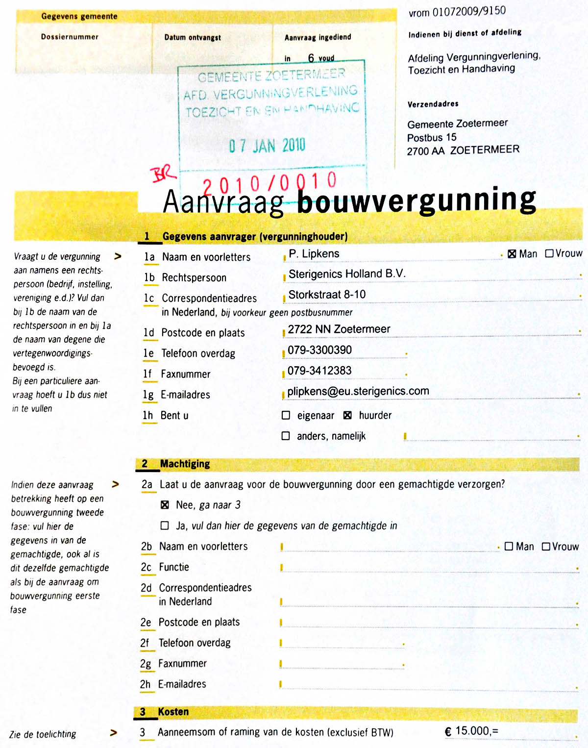 bouwvergunning