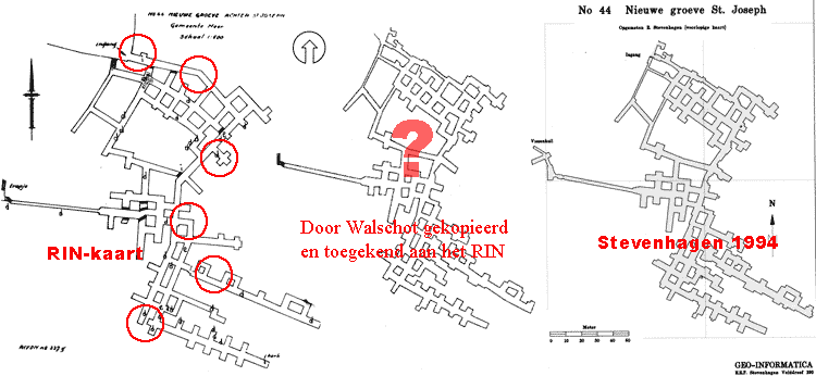 Groeve St Joseph: plagiaat en bronvervalsing door Walschot/Laumen
